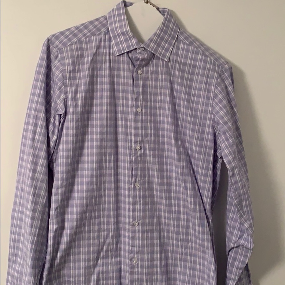 Slim fit Calvin Klein button down shirt